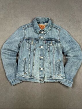 Levi's Light Blue Denim Trucker Jacket